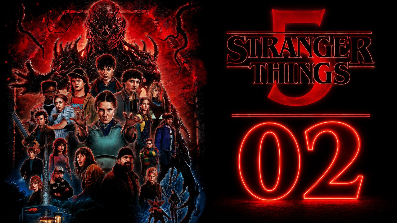 Stranger Things - Season 5 Episode 2 Engsub