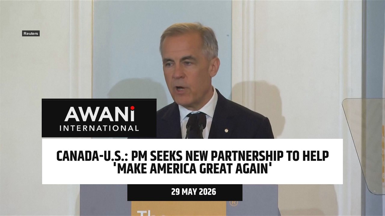 Canadian PM calls for new partnership with the U.S. to help 'make America great again'