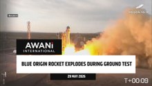 Blue Origin rocket explodes during ground test