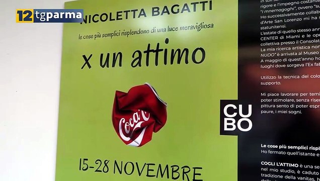 AL CUBO DI VIA SPEZIA LA MOSTRA X UN ATTIMO DI NICOLETTA BAGATTI | AL CUBO DI VIA SPEZIA LA MOSTRA X UN ATTIMO DI NICOLETTA BAGATTI