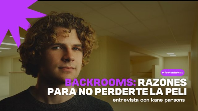 Backrooms: Kane Parsons explica el terror de su película