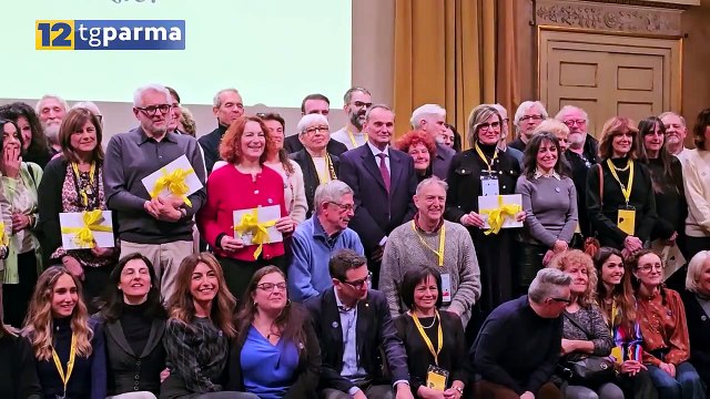 IL COMUNE DI PARMA HA PREMIATO I VOLONTARI DELLA CULTURA | IL COMUNE DI PARMA HA PREMIATO I VOLONTARI DELLA CULTURA