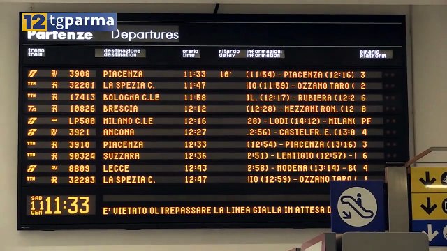 TRAFFICO FERROVIARIO IN RIPRESA DOPO UNA MATTINATA DI RITARDI E CANCELLAZIONI | TRAFFICO FERROVIARIO IN RIPRESA DOPO UNA MATTINATA DI RITARDI E CANCELLAZIONI