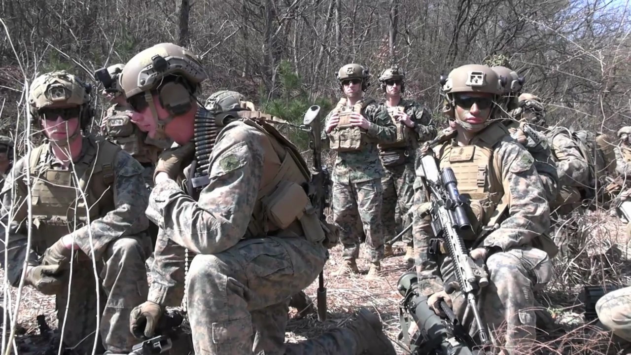 U.S. Marines Brutal Platoon Live-Fire Attack in South Korea 🔥   KMEP 26.1 Real Combat