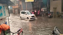 अंधड़-बरसात ने तोड़ी नौतपा की तपिश, ओलों संग बरसे बादल