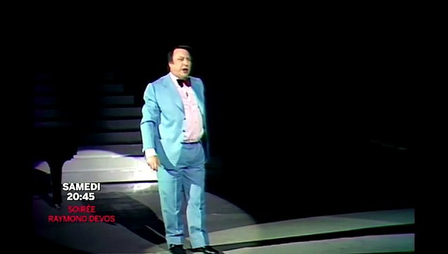 Raymond Devos à l'Olympia