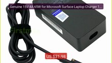 Genuine 15V 4A 65W for Microsoft Surface Laptop Charger 1706 S... -- Best Buy 2026 | Great Quality!