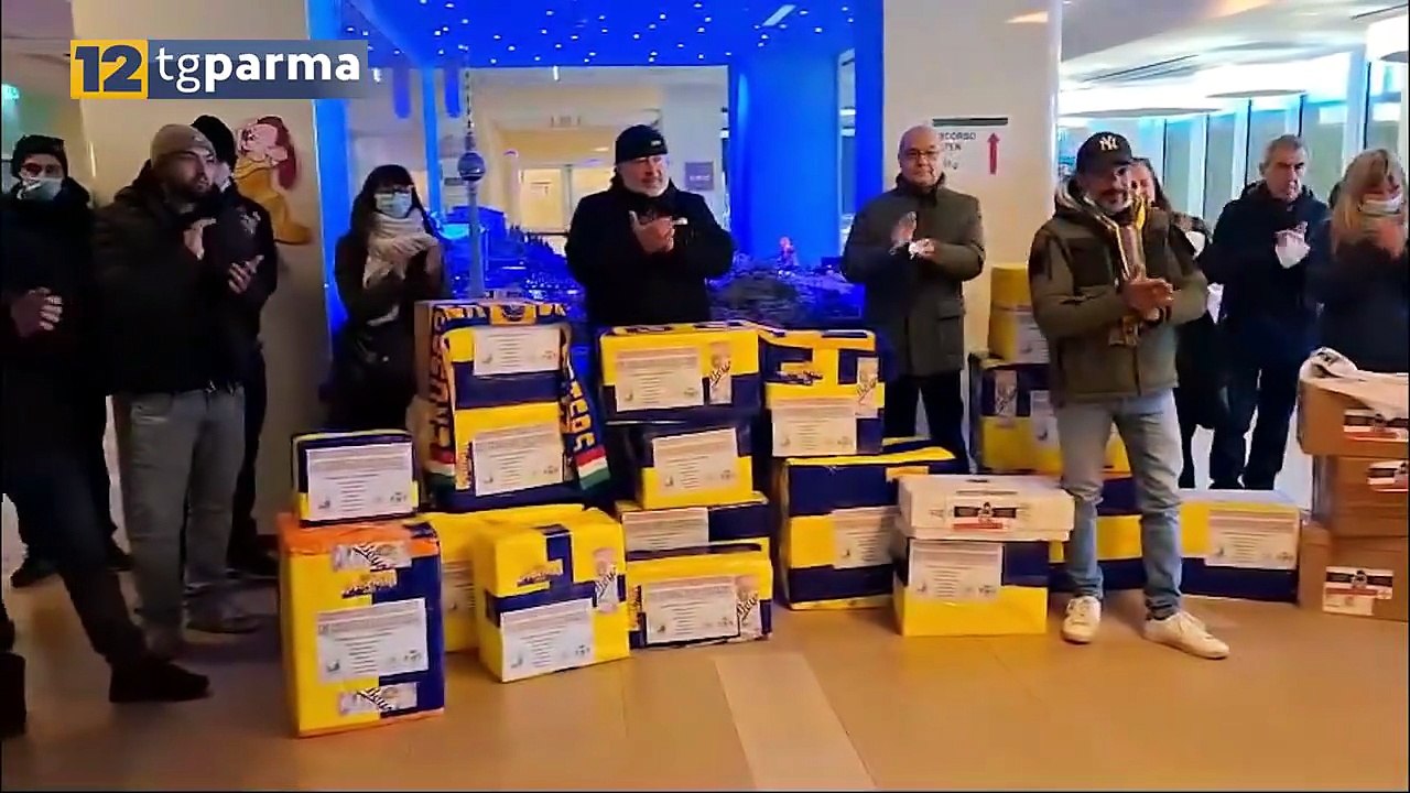 DONAZIONE ALL'OSPEDALE DEI BAMBINI DI "DONA UN SORRISO PER LA VITA" E BOYS | DONAZIONE ALL'OSPEDALE DEI BAMBINI DI "DONA UN SORRISO PER LA VITA" E BOYS