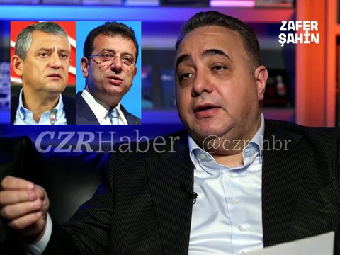 Kirli plan deşifre oldu! Gazeteci Zafer Şahin CHP’deki sinsi tezgahı ve Türkiye’yi bölme senaryosunu tek tek anlattı!