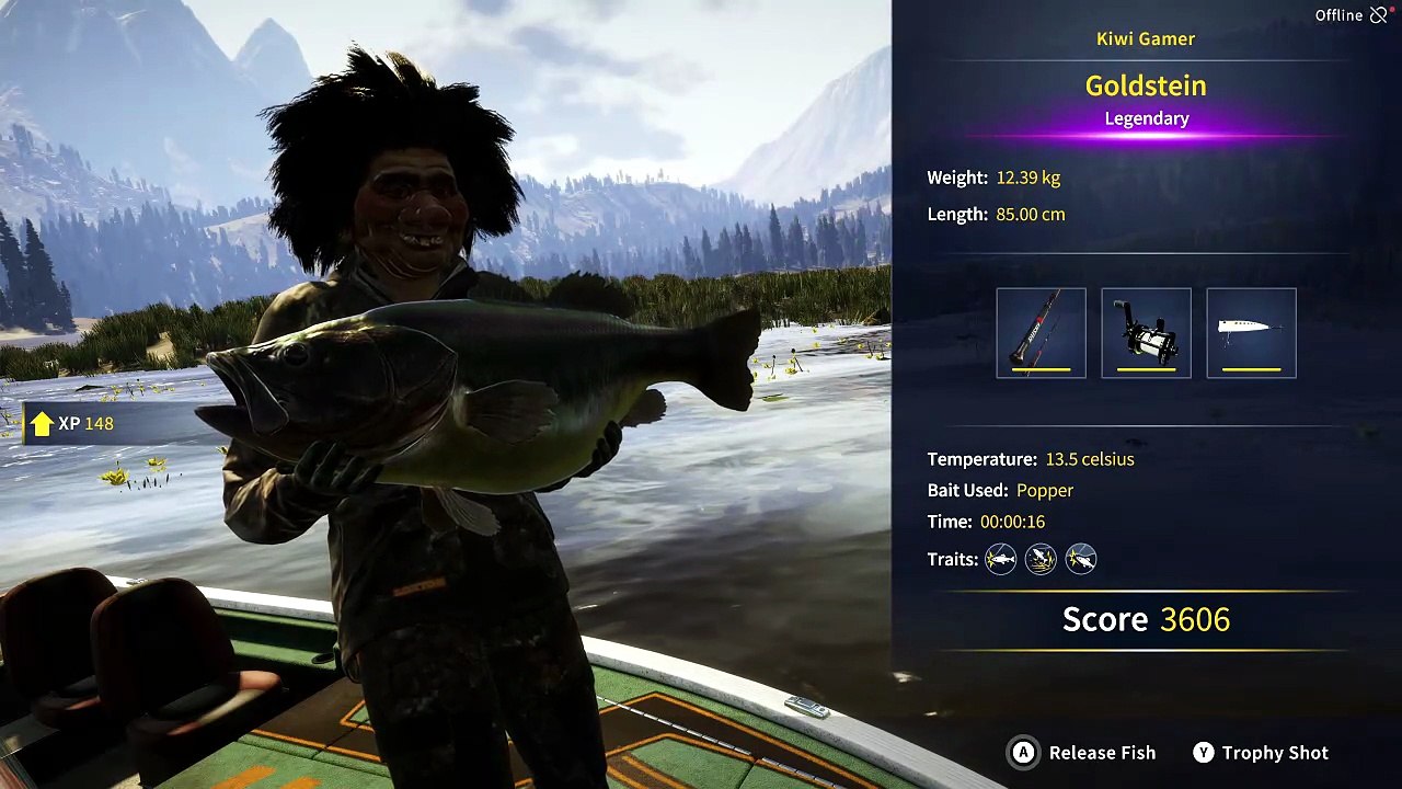Legendary Fish Goldstein COTW The Angler Golden Ridge Reserve 29 May 2026