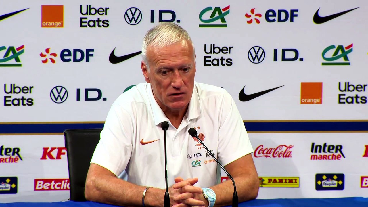 Didier Deschamps : « On sera aussi confrontés à des températures élevées » - Foot - Coupe du monde - Bleus