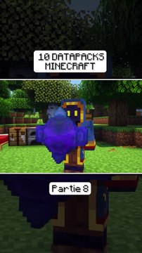 10 Datapacks Minecraft qui vont CHANGER ta façon de jouer partie 8