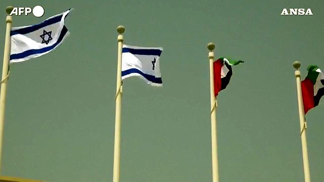 Israele, storica visita del ministro Lapid negli Emirati Arabi