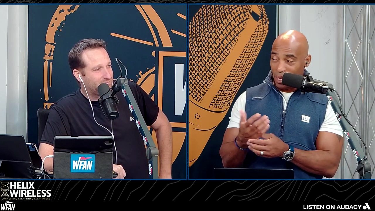 Tiki on Mitch's limitations with surgically repaired finger