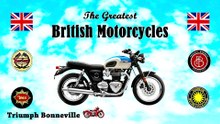 The Greatest British Motorcycles