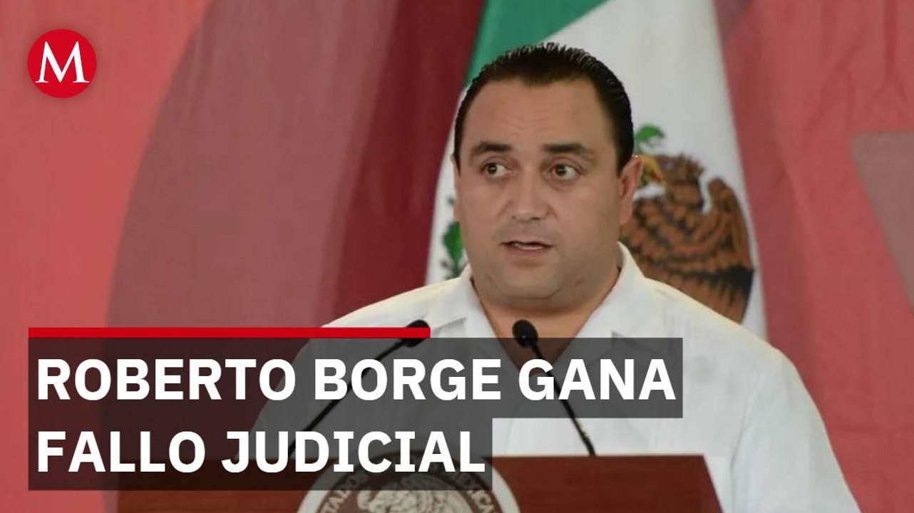 Absuelven a Roberto Borge por delincuencia organizada