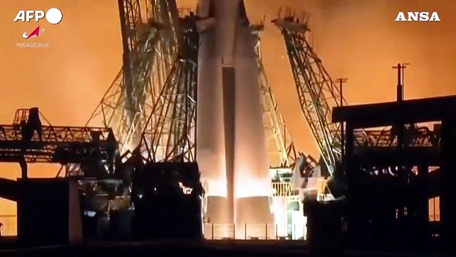 La Russia invia i rifornimenti verso la Stazione Spaziale Internazionale