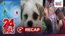 24 Oras: (Part 3) Update sa Bagyong Domeng; Murang school supplies sa Divisoria; Reunion ng furbaby at kanyang amo, atbp