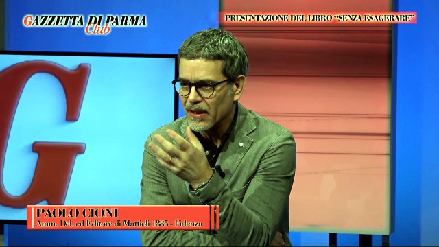 Gazzetta Club - Presentazione del libro Senza Esagerare del 16/01/25 | GCLUB_16-1-25