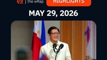 Today’s headlines: Jinggoy Estrada, Ferdinand Marcos Jr., Jonvic Remulla | The wRap | May 29, 2026