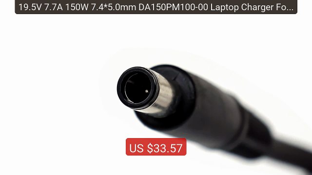 19.5V 7.7A 150W 7.4*5.0mm DA150PM100-00 Laptop Charger For Dell Ali... Top Rated 2026 | Buy Now!