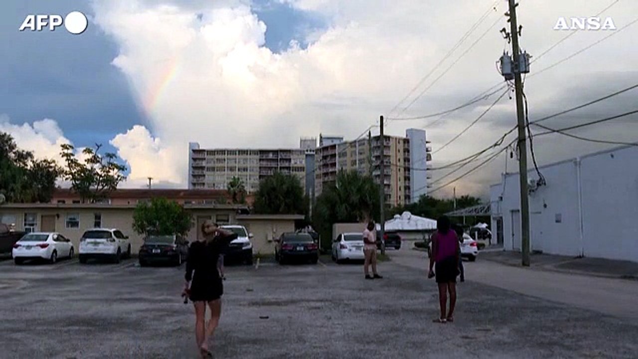 Miami, evacuato edificio a pochi km dal palazzo crollato a Surfside