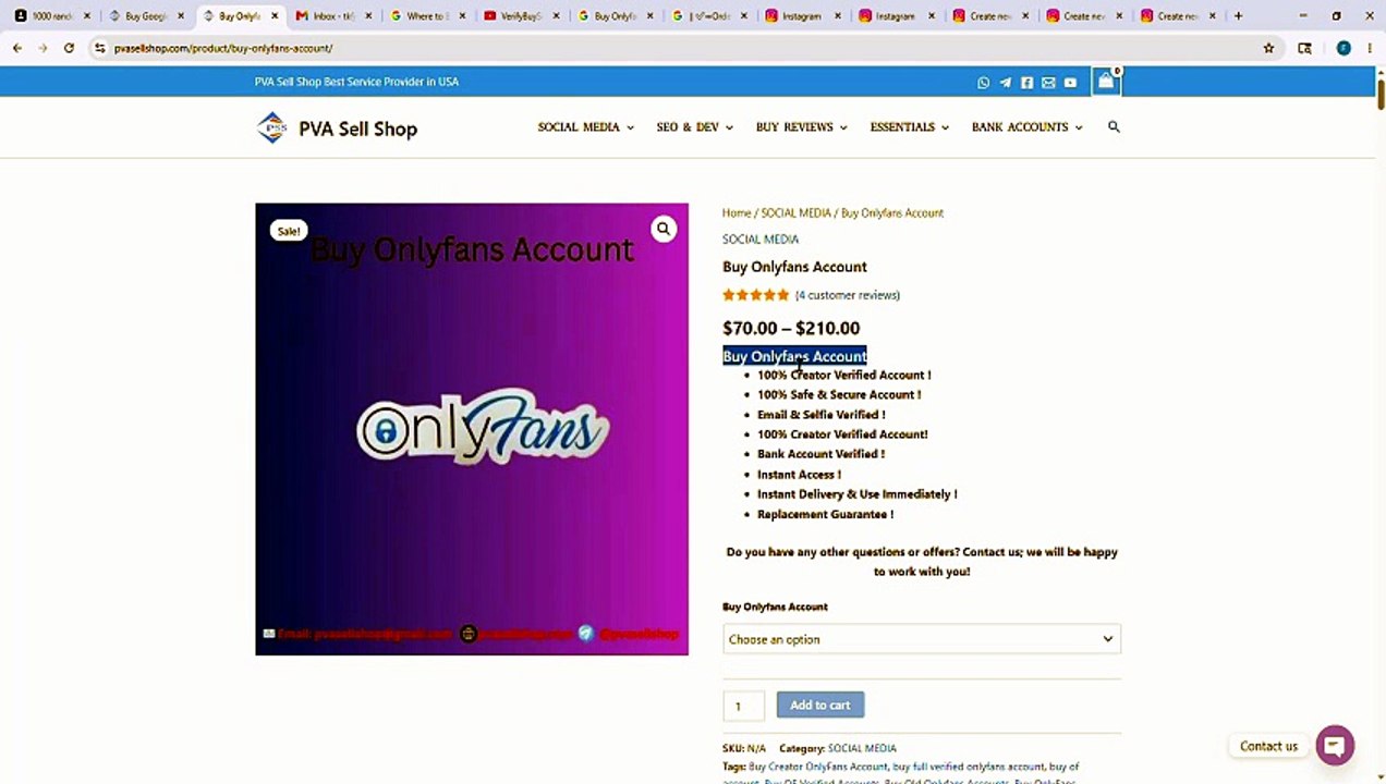 Top 10.9 Marketplace Will Purchase Onlyfans Account Right Now