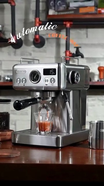 Best 20Bar Espresso Machine For Home Café Lovers ☕🔥