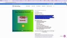 Sera Marketplace Will Purchase Facebook Account Right Now