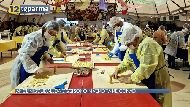 ANOLINI SOLIDALI, DA OGGI SONO IN VENDITA NEI CONAD | ANOLINI SOLIDALI, DA OGGI SONO IN VENDITA NEI CONAD