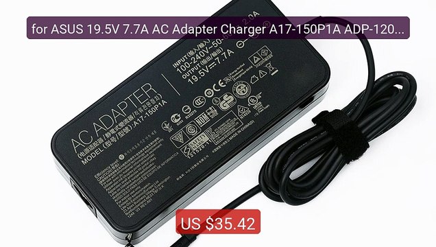 for ASUS 19.5V 7.7A AC Adapter Charger A17-150P1A ADP-120ZB BB... Best Buy 2026 | Great Quality!