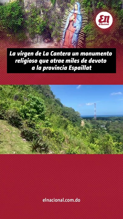 La virgen de Guadalupe de La Cantera un sitio para creyentes que buscan el milagro al aire libre