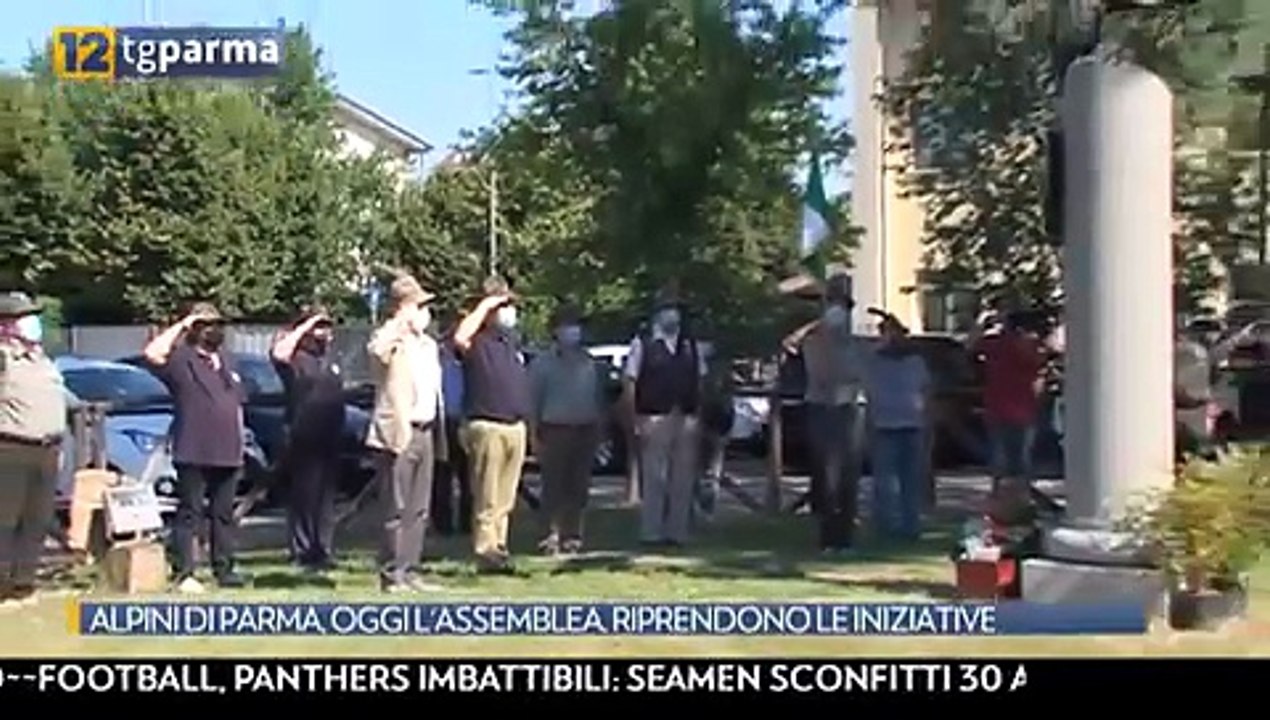 Alpini commemorazione
