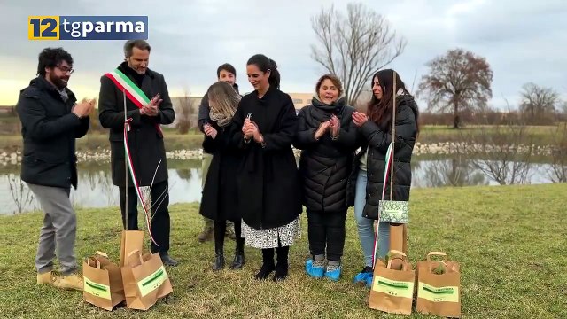 NUOVO BOSCO URBANO INAUGURATO A SORBOLO MEZZANI | NUOVO BOSCO URBANO INAUGURATO A SORBOLO MEZZANI
