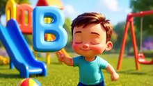 🔤 Alphabet B for Kids 🎉
