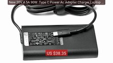 New 20V 4.5A 90W  Type C Power Ac Adapter Charger Laptop For ... -- Amazing Value 2026 | Must Have!