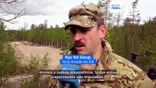 Finlândia-Rússia: NATO realiza exercícios na fronteira enquanto aumentam incursões de drones