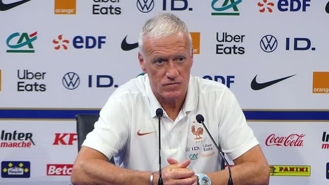 Bleus - Deschamps donne des nouvelles de Mbappé et Tchouaméni