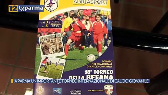 A PARMA UN IMPORTANTE TORNEO INTERNAZIONALE DI CALCIO GIOVANILE | A PARMA UN IMPORTANTE TORNEO INTERNAZIONALE DI CALCIO GIOVANILE
