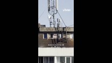 Roumanie : un drone russe s'écrase sur un immeuble