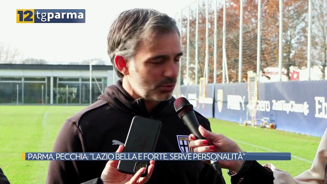 PARMA, PECCHIA: LAZIO BELLA E FORTE, SERVE PERSONALITÀ | PARMA, PECCHIA: LAZIO BELLA E FORTE, SERVE PERSONALITÀ