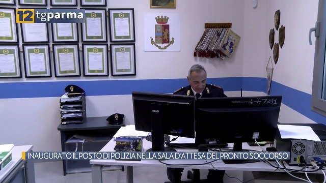 INAUGURATO IL POSTO DI POLIZIA NELLA SALA D'ATTESA DEL PRONTO SOCCORSO | INAUGURATO IL POSTO DI POLIZIA NELLA SALA D'ATTESA DEL PRONTO SOCCORSO