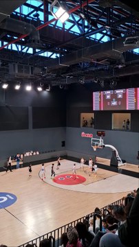Maç Sonucu - Anadolu Efes 65-42 Beşiktaş - U12 Erkekler Yarı Final