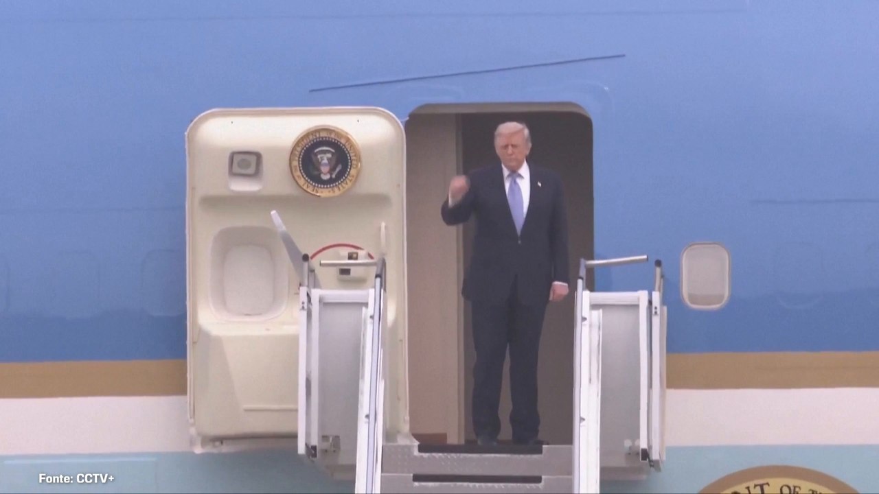 Trump ha lasciato Pechino: "Conclusi accordi fantastici"