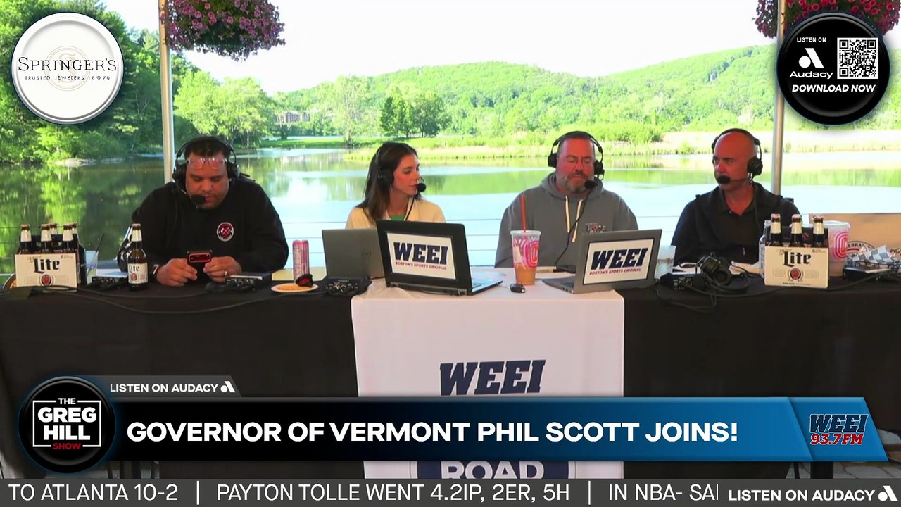 Governor of Vermont, Phil Scott joins!