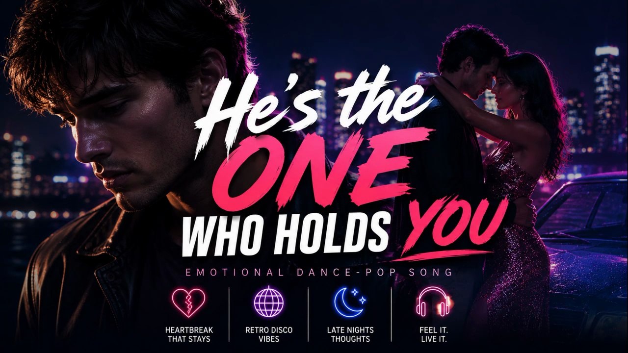 He’s the One Who Holds You 💔 | Heartbreak Dance Pop Music Video | Roman Ukrainecz