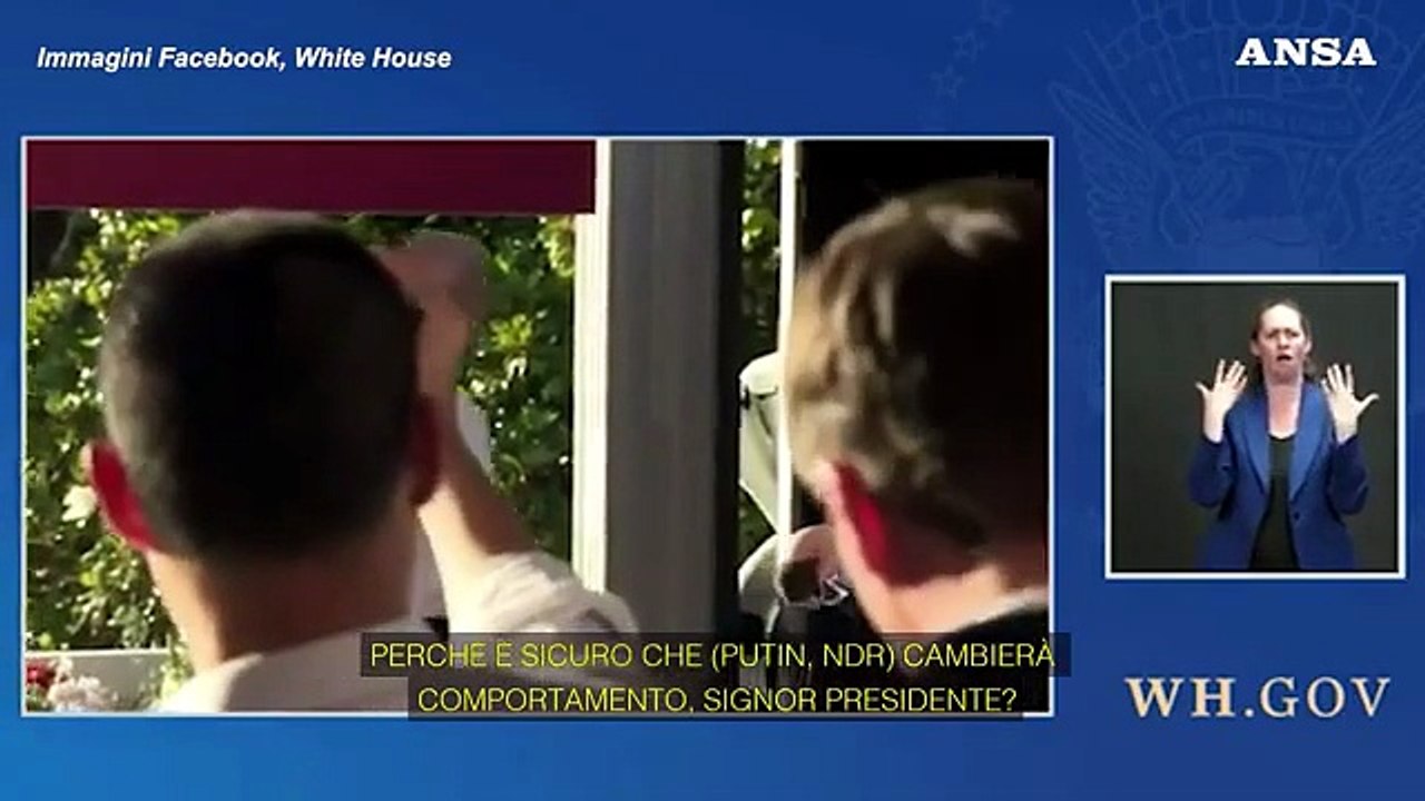 Usa, Biden duro con giornalista Cnn: "Se non capisci, hai sbagliato lavoro"
