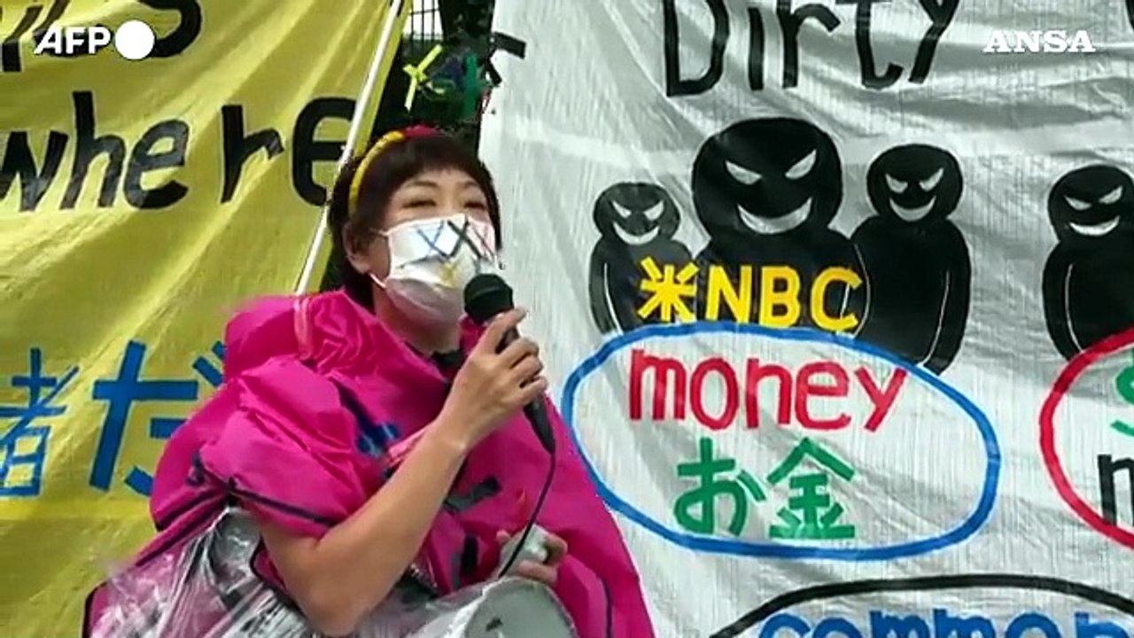 Olimpiadi, continuano le proteste a Tokyo per chiedere la cancellazione