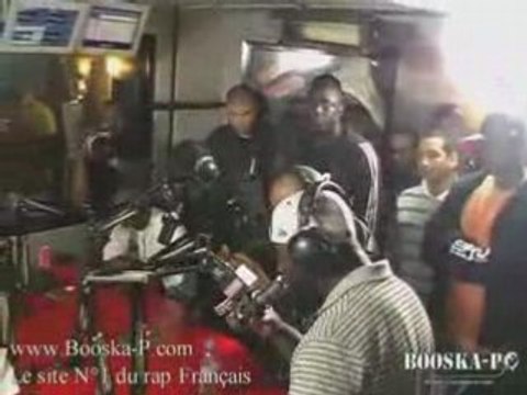 Video Sefyu - Suis je le gardien de mon frere live skyrock