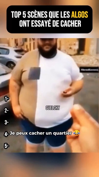 Top 5 Scène que les Algos ont essayé de Cacher Part 26